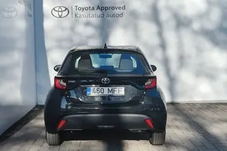 Toyota Yaris, 1.5, 92 kW, petrol, automatic, front-wheel drive