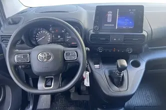 Toyota Proace City, 1.5, 75 kW, дизель, механическая, передний привод