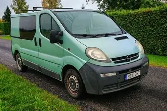 Opel Vivaro, 1.9, 74 kW, diisel, manuaal, esivedu