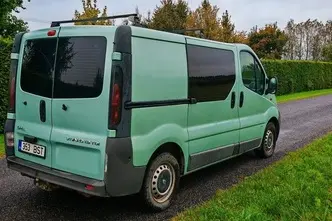 Opel Vivaro, 1.9, 74 kW, diisel, manuaal, esivedu