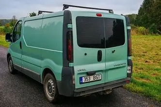 Opel Vivaro, 1.9, 74 kW, diisel, manuaal, esivedu