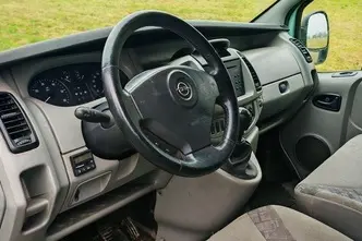 Opel Vivaro, 1.9, 74 kW, diisel, manuaal, esivedu