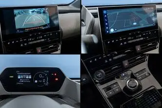 Toyota bZ4X, 73 kW, elekter, esivedu