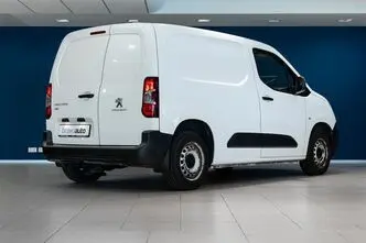 Peugeot Partner, 1.2, 81 kW, petrol, manual, front-wheel drive