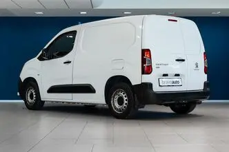 Peugeot Partner, 1.2, 81 kW, petrol, manual, front-wheel drive