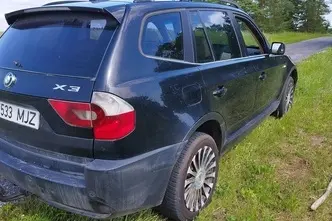 BMW X3, 3.0, 150 kW, diisel, automaat, nelikvedu