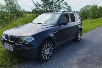 BMW X3, 3.0, 150 kW, diisel, automaat, nelikvedu