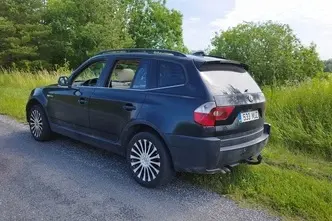 BMW X3, 3.0, 150 kW, diisel, automaat, nelikvedu