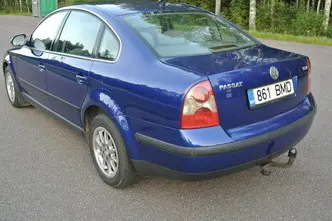 Volkswagen Passat, 1.9, 74 kW, diesel, manual, front-wheel drive