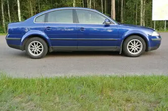 Volkswagen Passat, 1.9, 74 kW, diesel, manual, front-wheel drive
