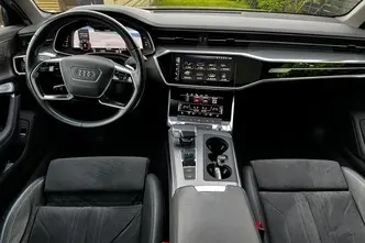 Audi A6, 3.0, 170 kW, гибрид, автомат, полный привод