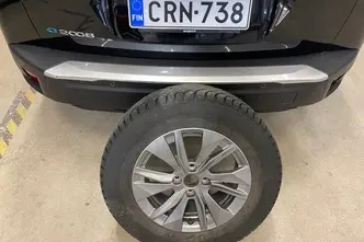 Peugeot 2008, elekter, automaat, esivedu