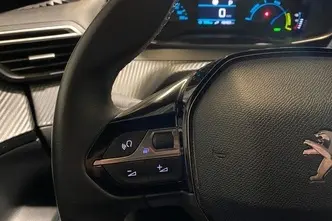 Peugeot 2008, elekter, automaat, esivedu