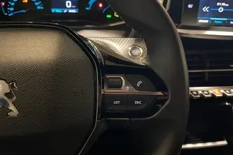 Peugeot 2008, elekter, automaat, esivedu