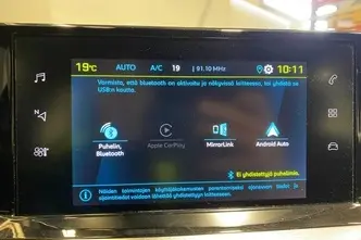 Peugeot 2008, elekter, automaat, esivedu