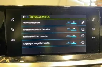 Peugeot 2008, elekter, automaat, esivedu