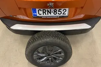 Peugeot 2008, elekter, automaat, esivedu