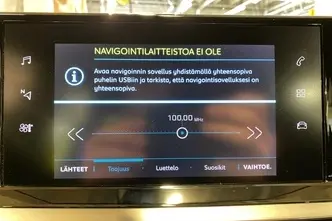 Peugeot 2008, elekter, automaat, esivedu