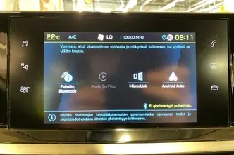 Peugeot 2008, elekter, automaat, esivedu