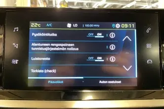 Peugeot 2008, elekter, automaat, esivedu