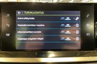 Peugeot 2008, elekter, automaat, esivedu