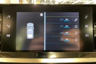 Peugeot 2008, elekter, automaat, esivedu