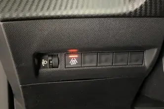Peugeot 2008, elekter, automaat, esivedu