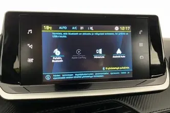 Peugeot 2008, elekter, automaat, esivedu