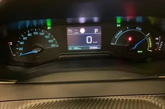 Peugeot 2008, 110 kW, elekter, automaat, esivedu