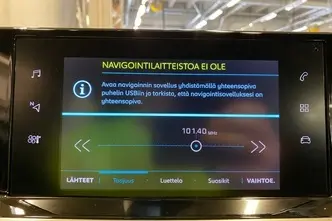 Peugeot 2008, 110 kW, elekter, automaat, esivedu