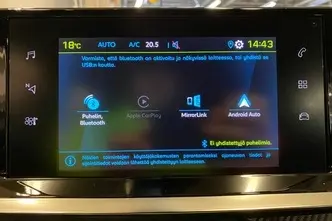 Peugeot 2008, 110 kW, elekter, automaat, esivedu