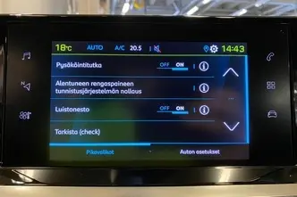 Peugeot 2008, 110 kW, elekter, automaat, esivedu