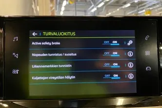 Peugeot 2008, 110 kW, elekter, automaat, esivedu