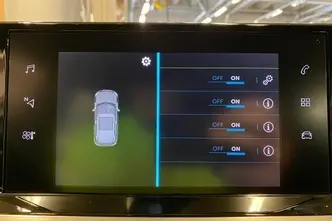 Peugeot 2008, 110 kW, elekter, automaat, esivedu