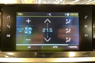 Peugeot 2008, elekter, automaat, esivedu
