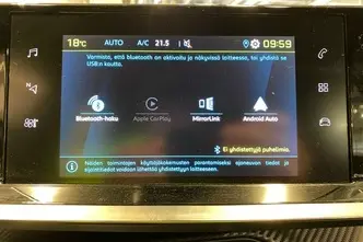 Peugeot 2008, elekter, automaat, esivedu