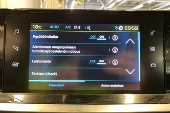 Peugeot 2008, elekter, automaat, esivedu