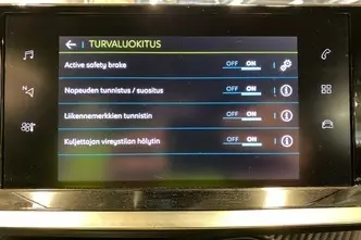 Peugeot 2008, elekter, automaat, esivedu