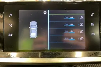 Peugeot 2008, elekter, automaat, esivedu