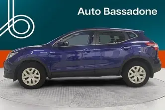 Nissan Qashqai, 1.2, 85 kW, bensiin, manuaal, esivedu