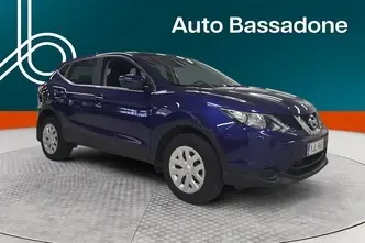 Nissan Qashqai, 1.2, 85 kW, bensiin, manuaal, esivedu