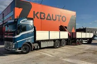 Volvo FH 500 6x2, 368 kW, diisel, automaat