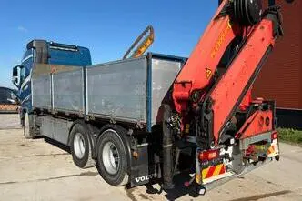 Volvo FH 500 6x2, 368 kW, diisel, automaat