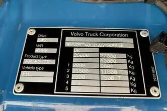 Volvo FH 500 6x2, 368 kW, diisel, automaat