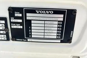 Volvo FM330 6x2*4 + EURO5 + VINCH, 248 kW, diesel, automatic
