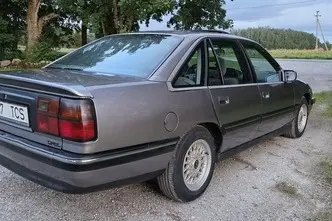 Opel Senator, 2.6, 110 kW, bensiin, automaat, tagavedu