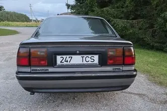 Opel Senator, 2.6, 110 kW, bensiin, automaat, tagavedu