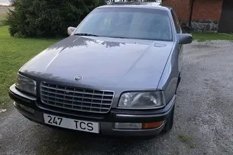 Opel Senator, 2.6, 110 kW, bensiin, automaat, tagavedu