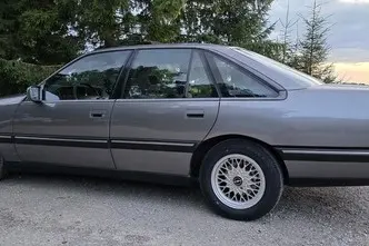 Opel Senator, 2.6, 110 kW, bensiin, automaat, tagavedu