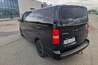 Citroën Jumpy, 2.0, 130 kW, diesel, automatic, front-wheel drive